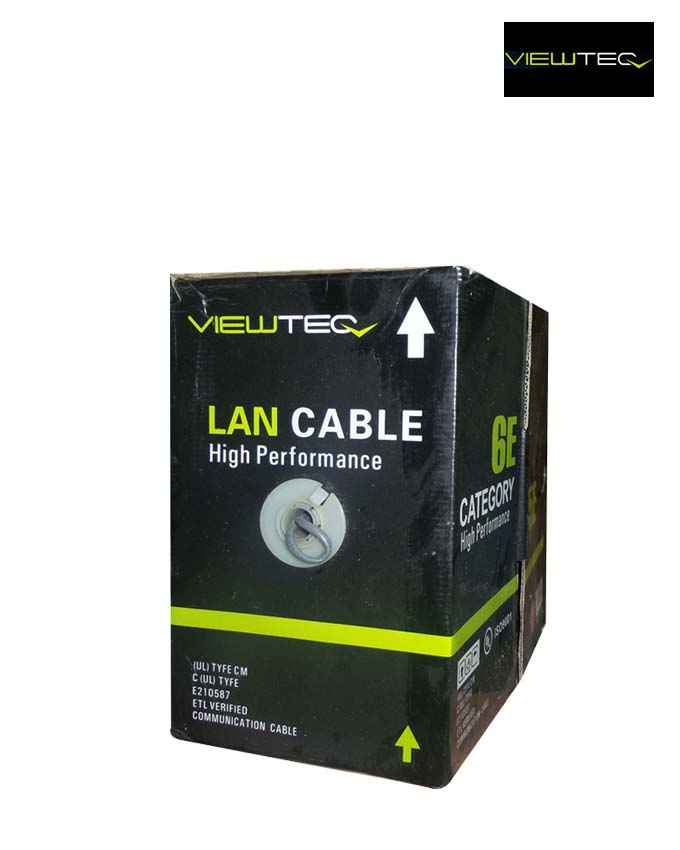 Viewtec Cat 5 UTP LAN Cable - 100F